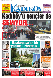 GAZETE KADIKÖY SAYI:616